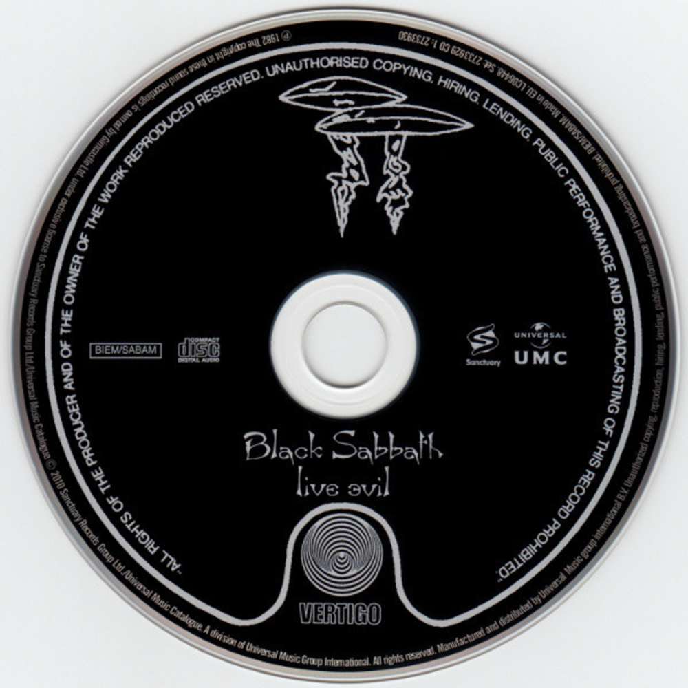 Black Sabbath / Live Evil (Deluxe Edition)(2CD)