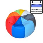 Детское сенсорное кресло "Радужный-мячик"