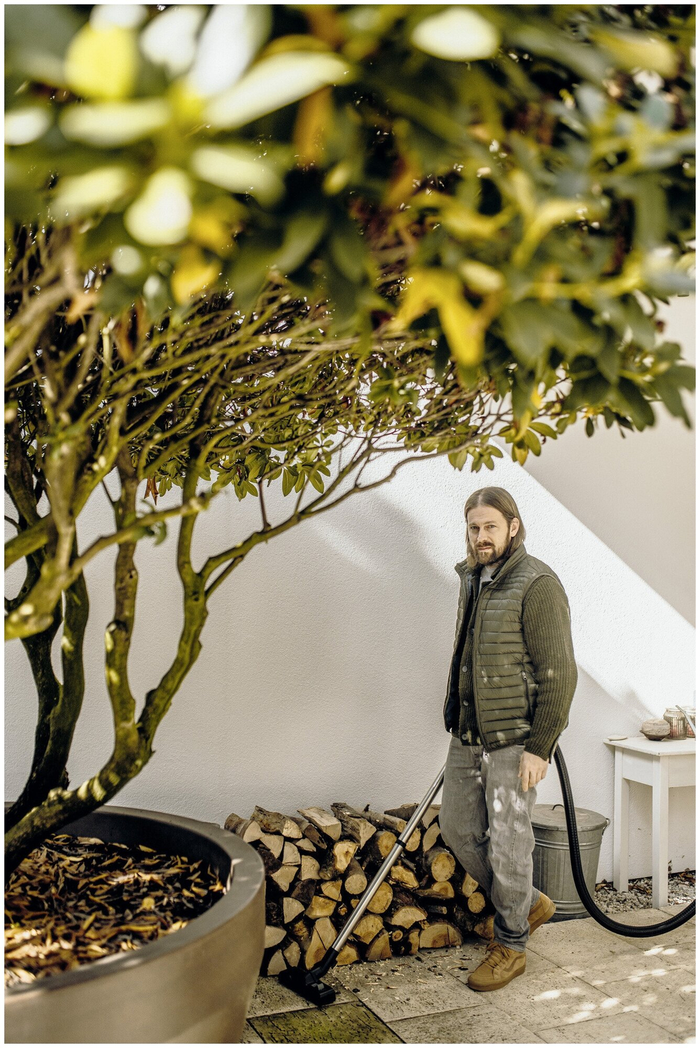 Хозяйственный пылесос KARCHER WD 6 P S V-30/6/22/T (YSY) 1300 Вт,30 л (1.628-360.0)