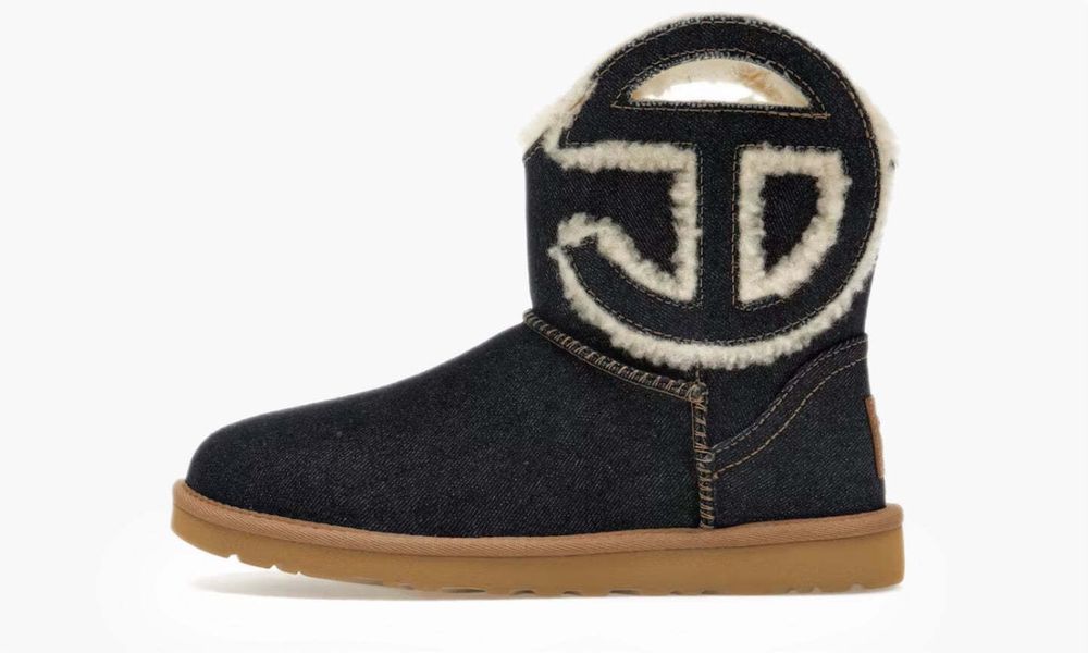 UGG x Telfar Logo Mini &quot;Denim&quot;