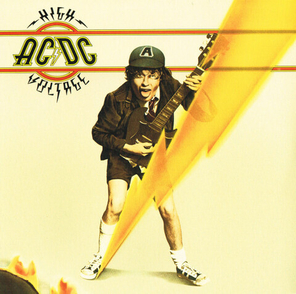 AC/DC / High Voltage (LP)