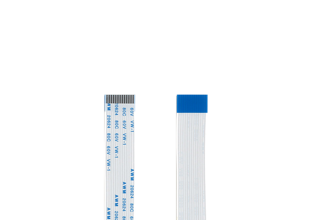 Шлейф 13 pin, 20 см, шаг 1 мм FFC, прямой А