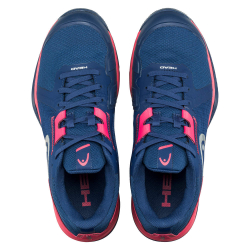 Женские Кроссовки теннисные Head Sprint Team 3.5 Clay - dark blue/azalea