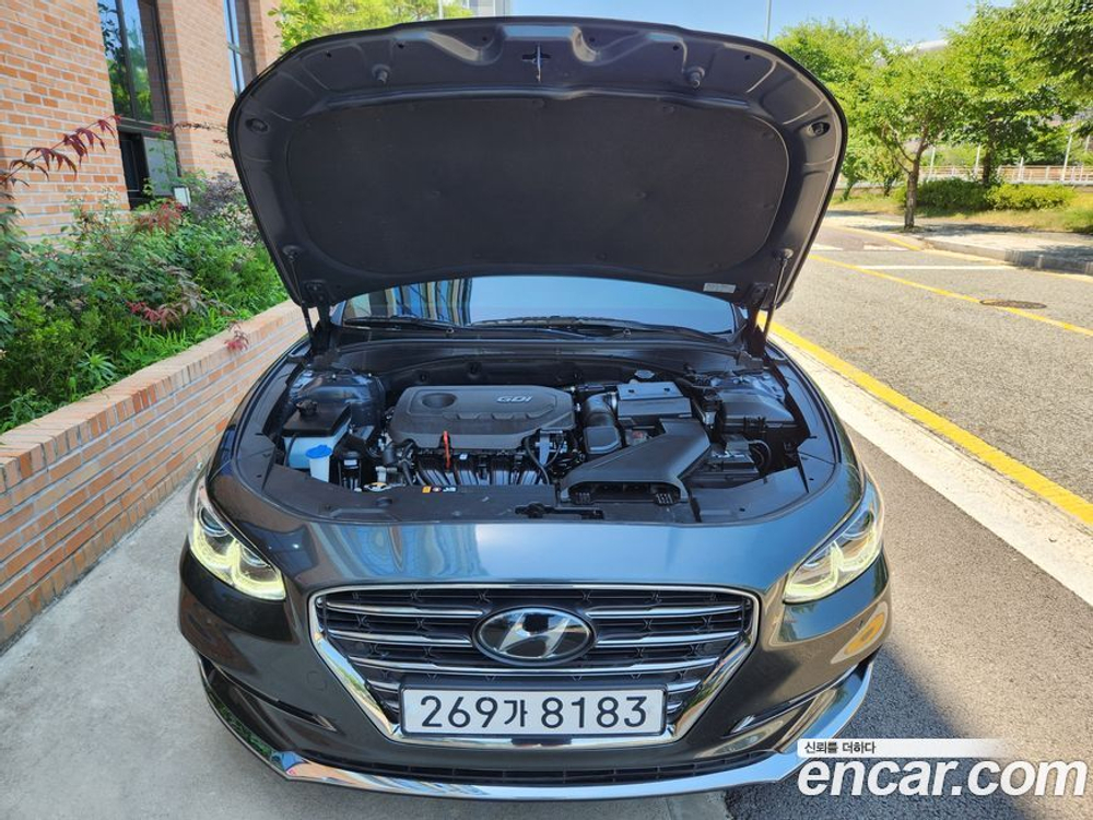 Hyundai Grandeur (Azera) IG 2.4 Modern (09.2019)