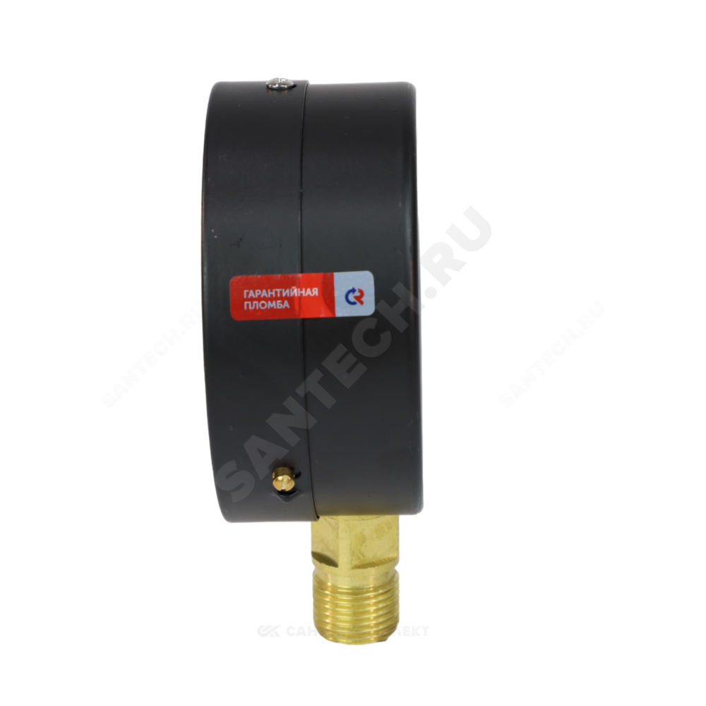 Манометр ТМ-510Р.00 радиальный Дк100мм 0-0,1 МПа кл.1,5 G1/2" Росма 00000006831