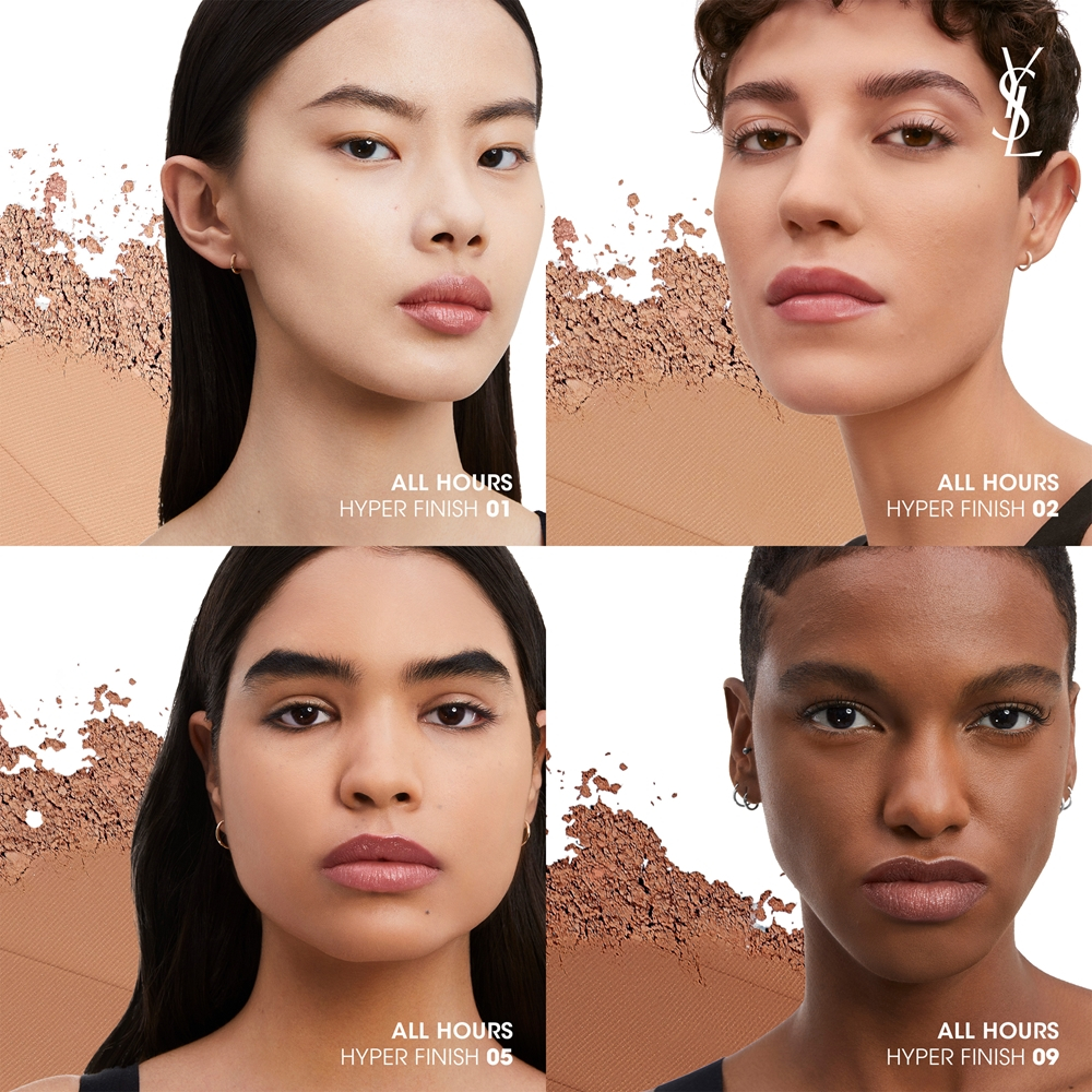 Yves Saint Laurent All Hours Hyper Finish - Пудра для лица для женщин 06, 7 g