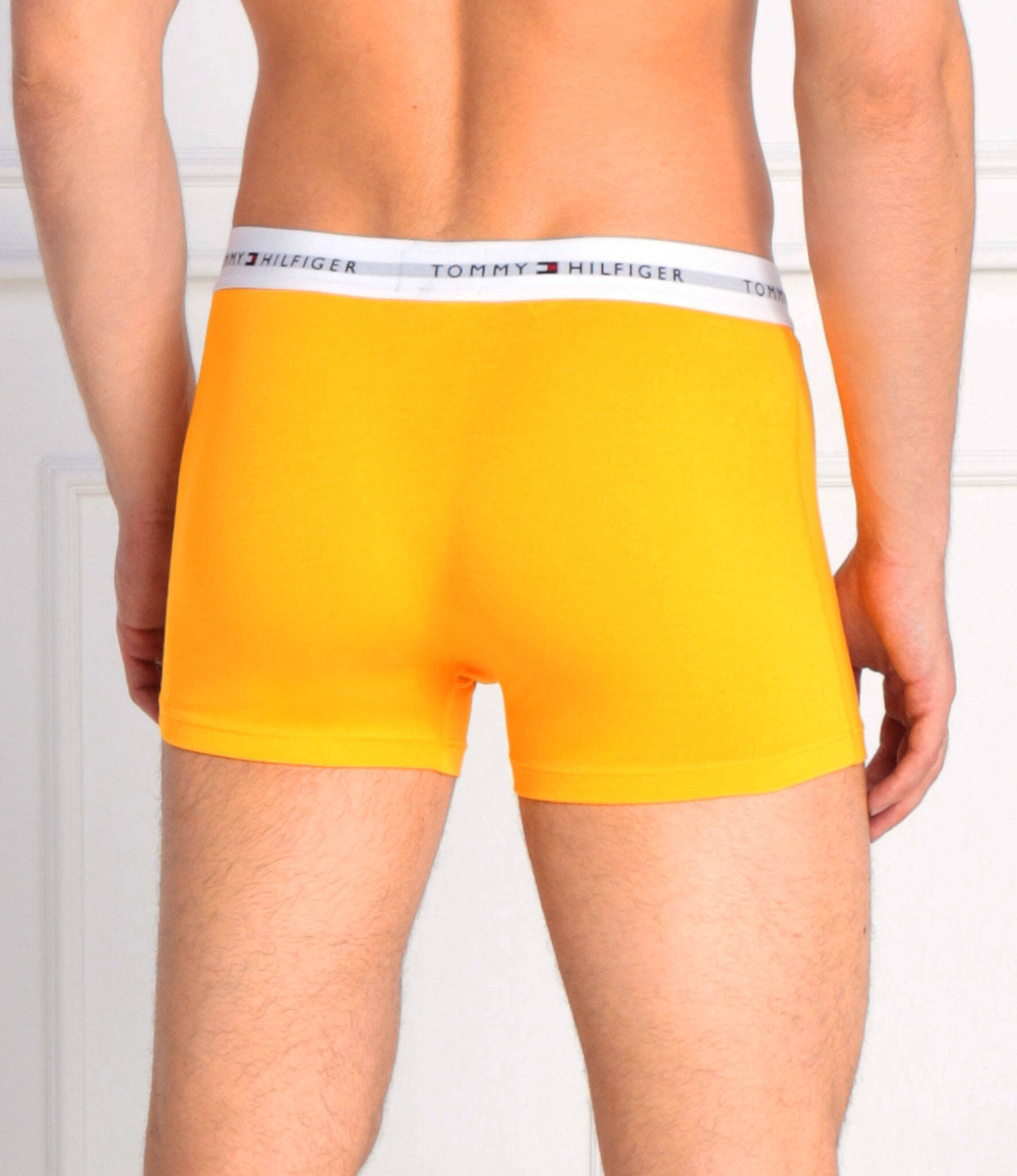 Трусики-боксеры 3шт. Tommy Hilfiger - желтый(UM0UM02761)