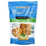 Snack Factory, Organic Pretzel Crisps, Original, 9.35 oz (265 g)