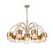 Подвесная люстра Indigo ELEGANZA 12019/A/12P Brass V000324