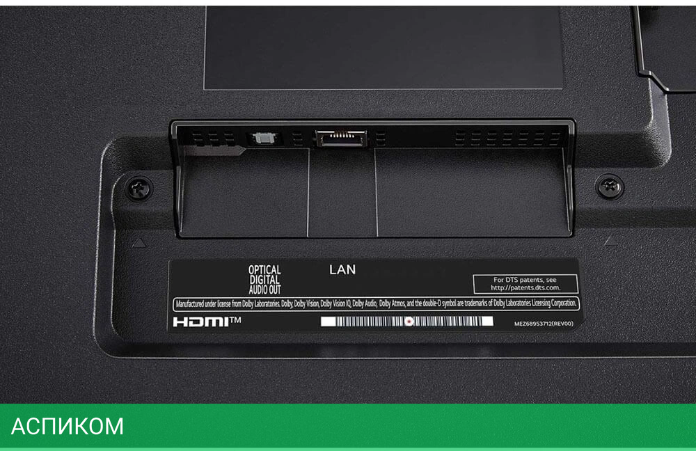 Телевизор LED LG 50" 50QNED86T6A.ARUG