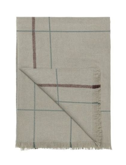 Плед Без коллекции Elvang 130x200 Зеленый