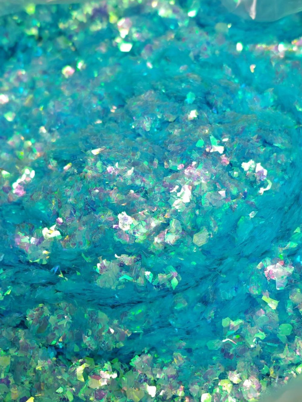 Хлопья - слюда 88710 Небесный хрусталь - для литья изделий и творчества