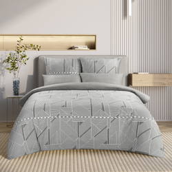 Комплект постельного белья Harmonica Евро САТИН "Форса" (2 нав. 70х70 и 2 нав. 50х70)