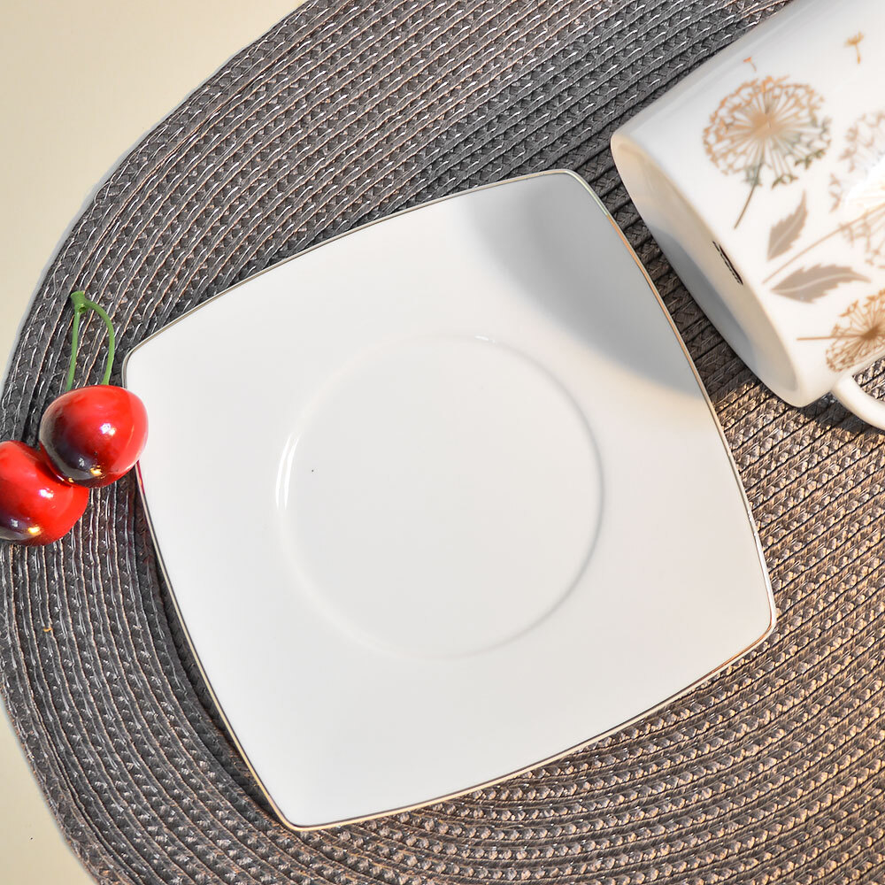 Чайная пара 280мл "Одуванчики" квадрат (00113505)