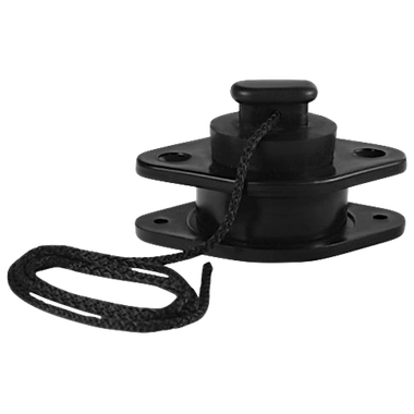 Клапан сливной (Дренажный) Аналог Мнев Чёрный