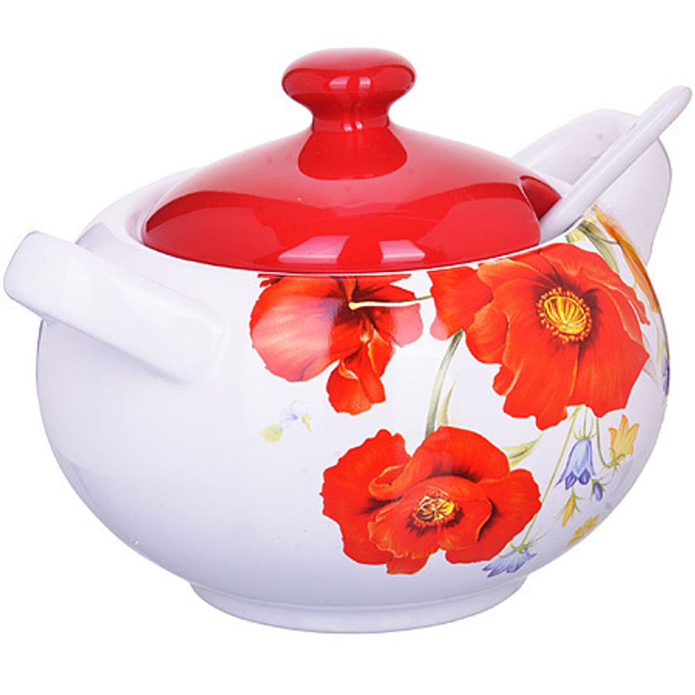 Сахарница Loraine 26371 375 мл