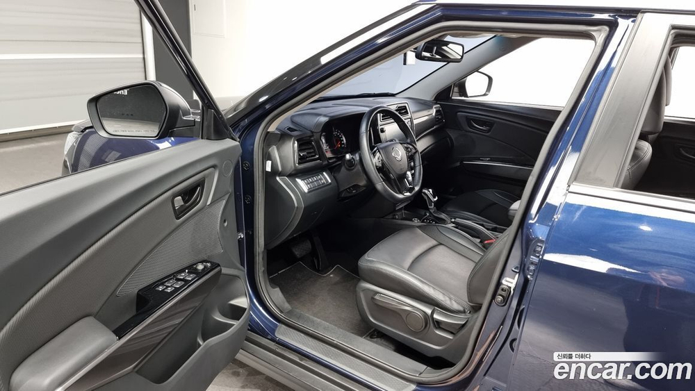 KG Mobility (Ssangyong) Very New Tivoli Бензин 1.5 2WD (07.2020)