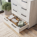 Комод Стандарт-1 NEW дуб крафт белый