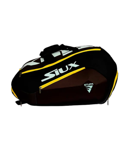 Сумка для падел Siux Electra Stupa Black-Yellow 2025 – прочная и удобная