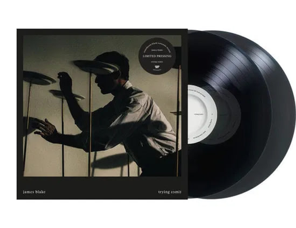 James Blake - Trying Times - Translucent Black 2LP