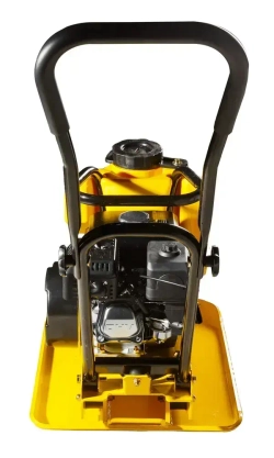 Виброплита бензиновая VP-90W Huter - с баком для воды; двигатель 6,5 л.с.; площадка 540*430мм, 88 кг