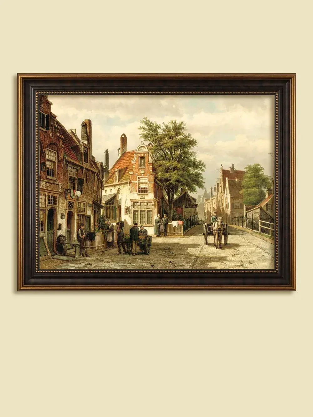 Картина серии "Голландия" настенная для интерьера 46*36 см