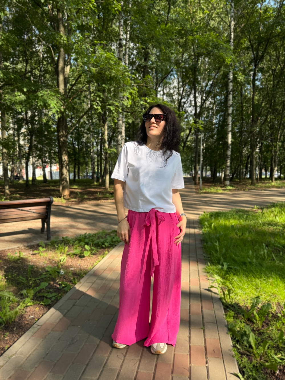 Штаны женские "Палаццо П.Э" (153)