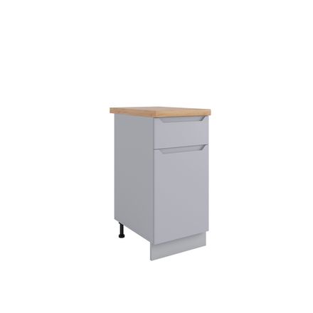 Кухня Модуль С1ЯШ 400 Тренто Маус софт