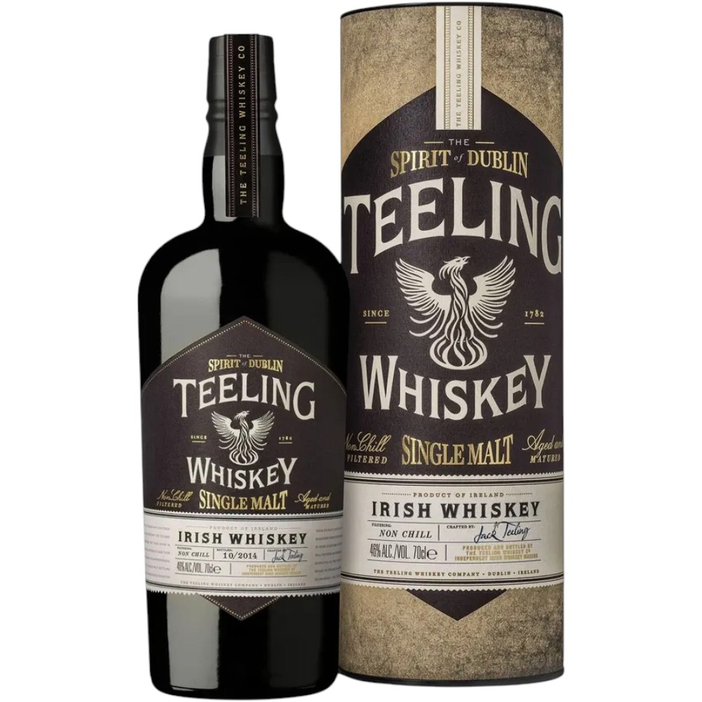 Виски Teeling Single Malt in Tube 0,7 л. В тубе