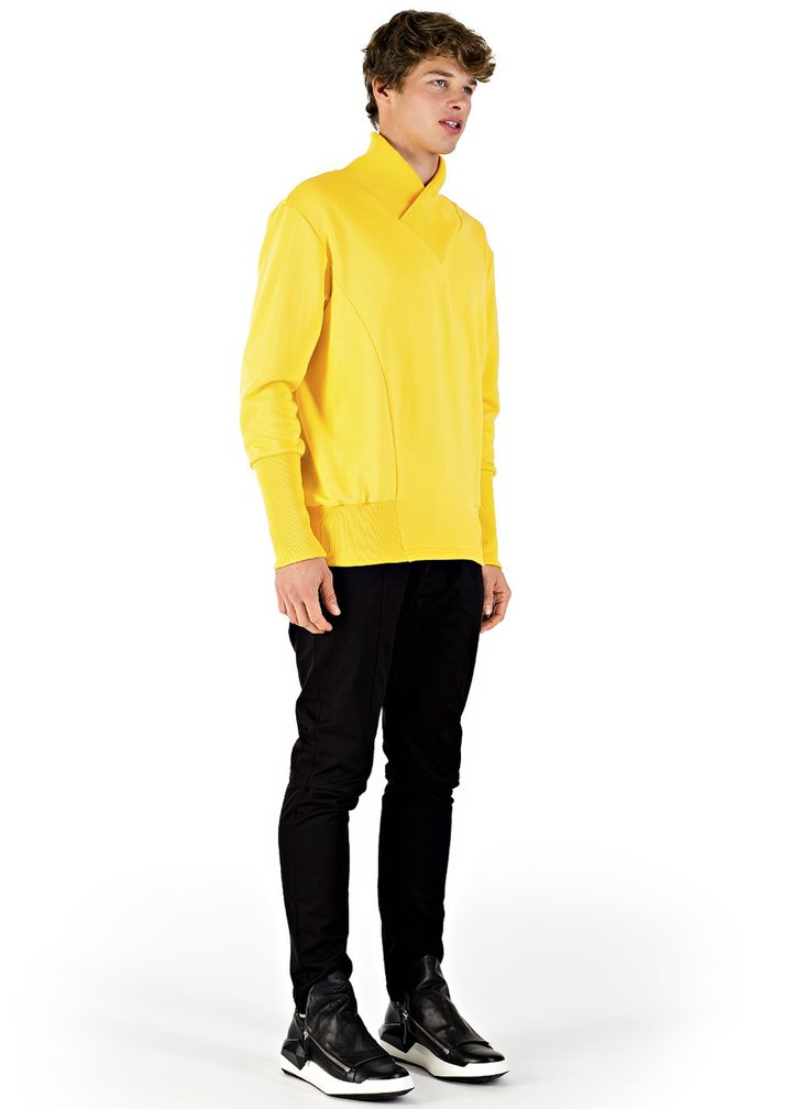 Кофта "9.0.M Yellow"