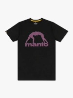 Футболка MANTO VIBE 25 чёрная