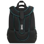 Ранец BRAUBERG PREMIUM, 2 отделения, с брелком, "Space mission", LED ЛАМПОЧКИ, 38х29х16 см, 270599