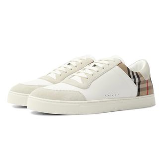Кеды Burberry