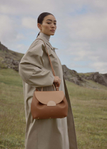 Сумка Polene Numéro Un EDITION TRIO CAMEL