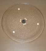 Тарелка (стеклянный поддон для свч) для Samsung (Самсунг) DE74-00027A