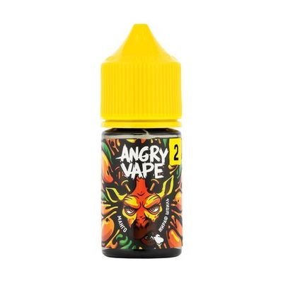 Жидкость Angry Vape Salt 2% 30 ml