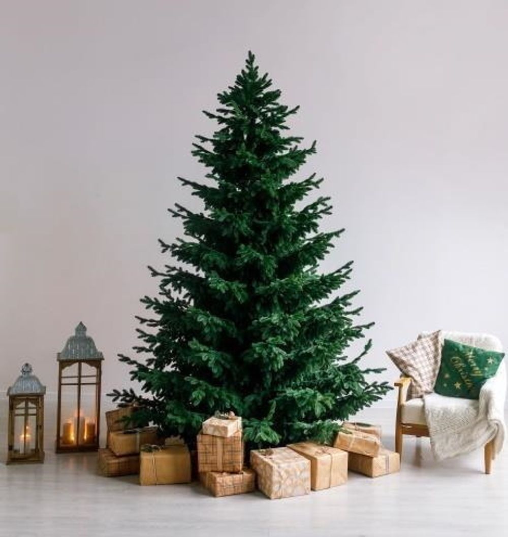 Большая елка «Норвежская Люкс» GT (Литая хвоя) 270 см / 2,7 м