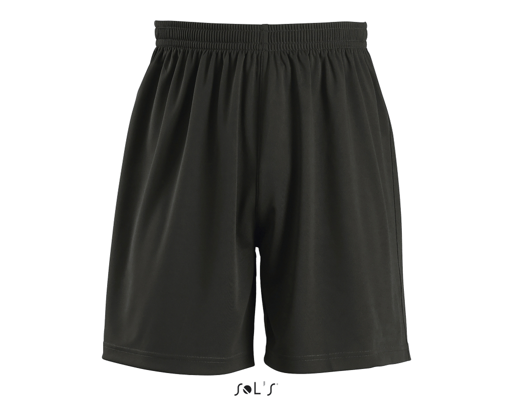 Шорты SAN SIRO. Полиэстер 100% 140 г. Цвет черный. Размер S