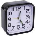 Будильник «Адели» 9,5*9,5*4см, микс цветов