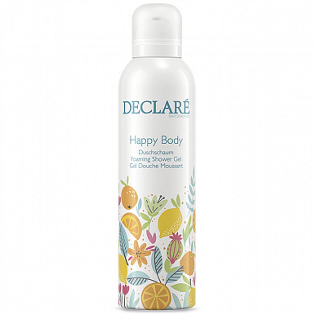 DECLARE Happy Body Foaming Shower Gel