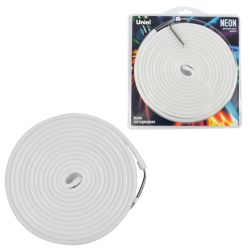 ULS-N03-2835-100LED-m-8mm-IP67-DC12V-11W-m-5M-6500K Светодиодная гибкая герметичная лента. NEON. Катушка 5м. в блистере. Дневной белый свет 6500K. ТМ Uniel