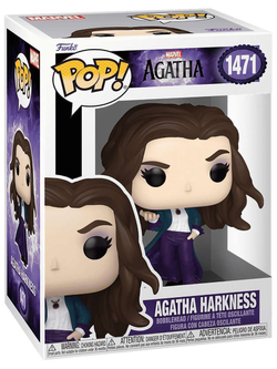 Фигурка Funko POP! Bobble Marvel Agatha All Along Agatha Harkness (1471) 75708