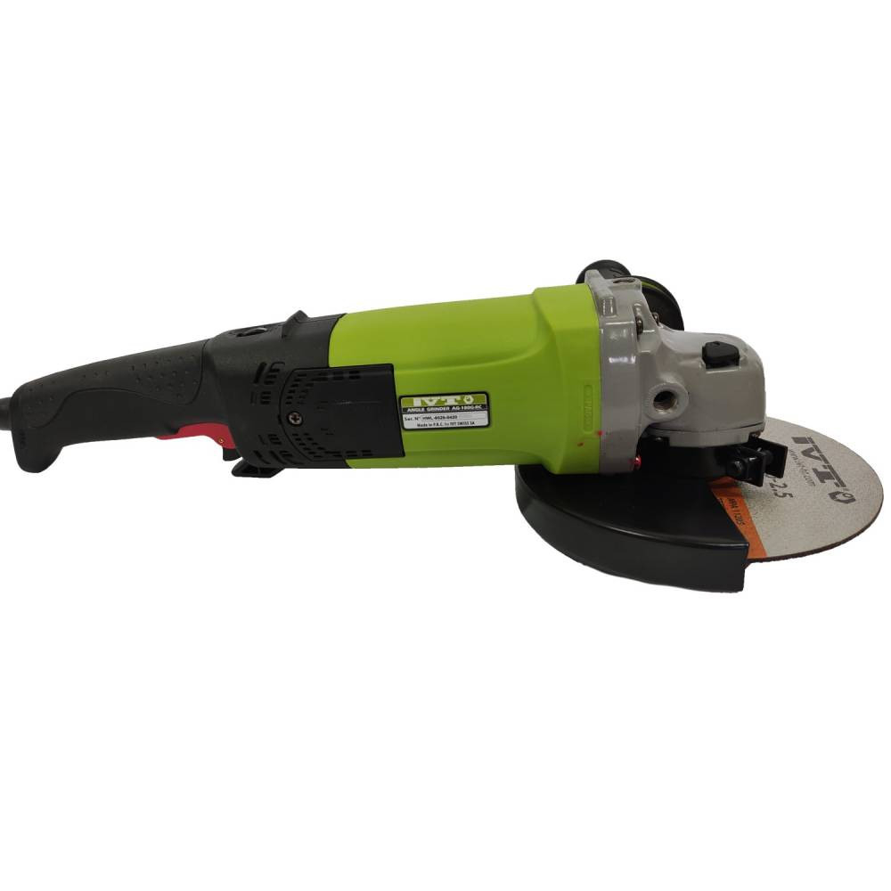 Шлифовальная машина угловая IVT AG-180G-RC