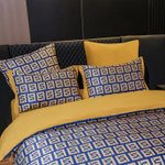 КПБ Сатин MS MS012, 2 спальный, 4 наволочки