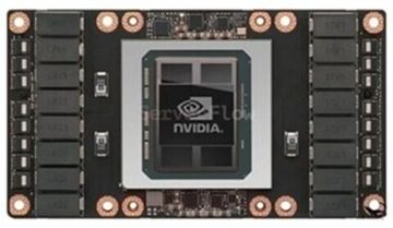 Профессиональная видеокарта nvidia Tesla P100 SXM2 16 GB 699-2H403-0201