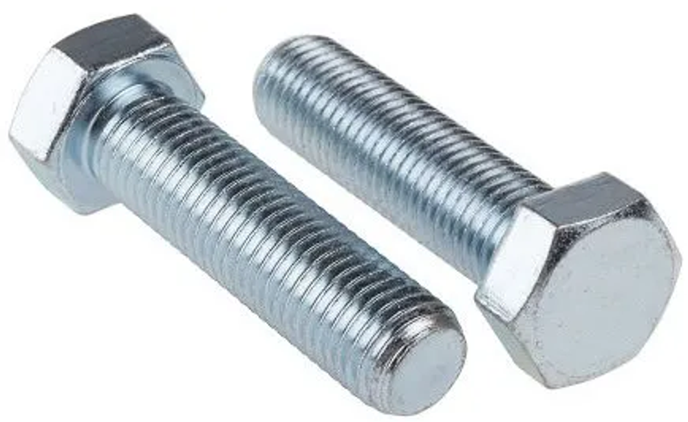 Болт 16х190 * 5.8 DIN 933 оц.