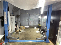 Двухстоечный автомобильный подъемник SYSTEM T4i