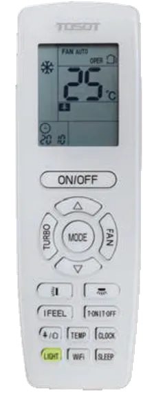 Сплит-система Tosot T07H-SNE/I/T07H-SNE/O Natal Inverter