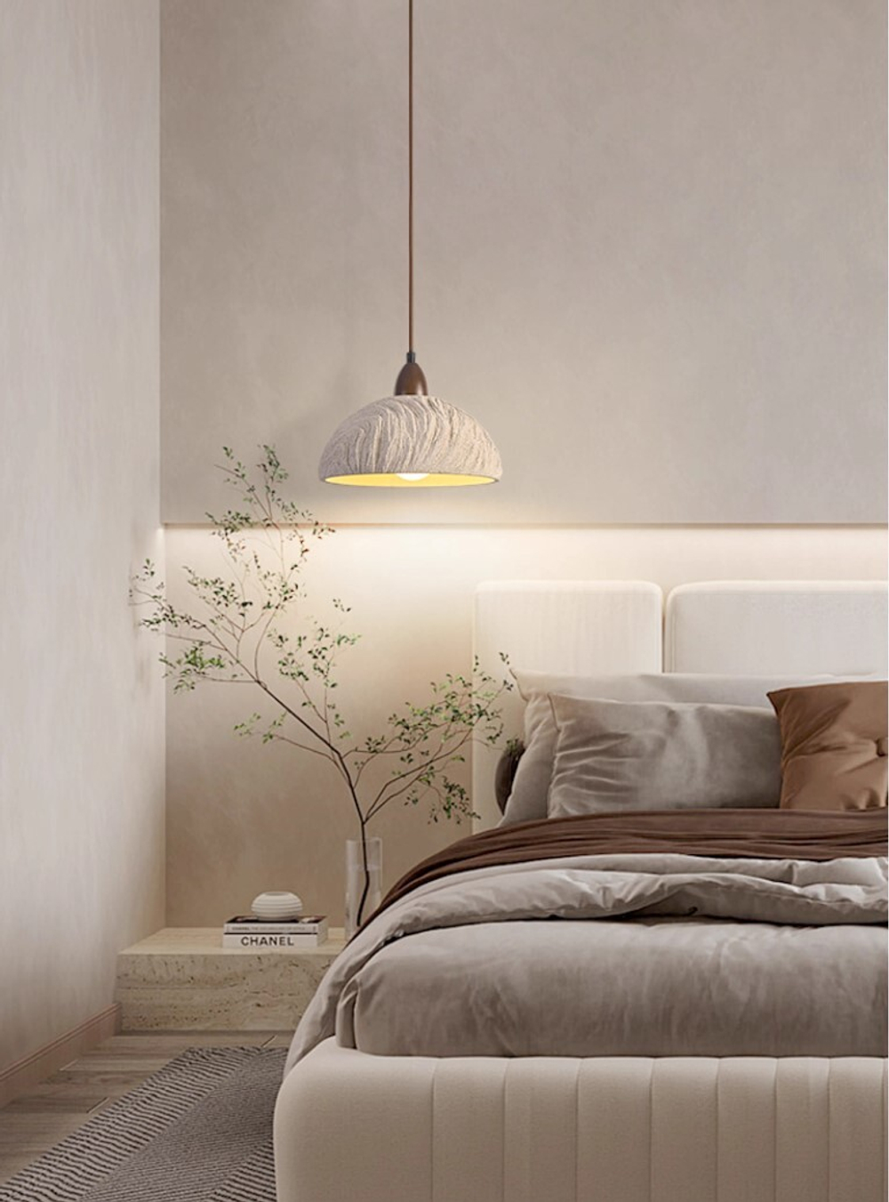 Pendant design lamp Montaro