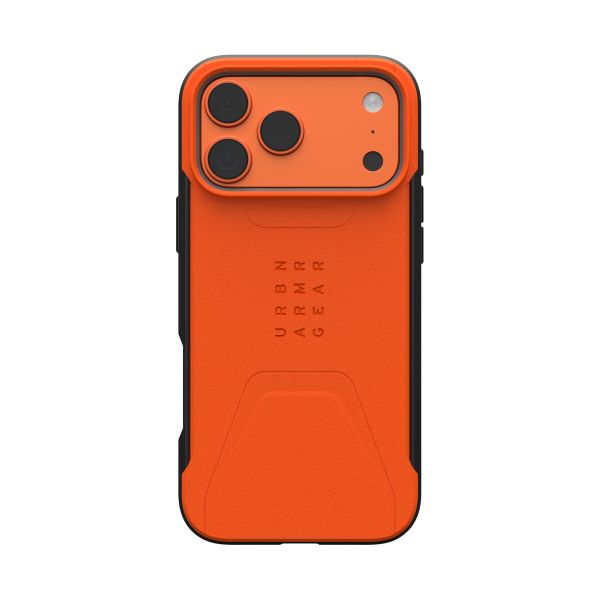 Чехол Uag Civilian Case для iPhone 17 Pro Max, Оранжевый | Orange
